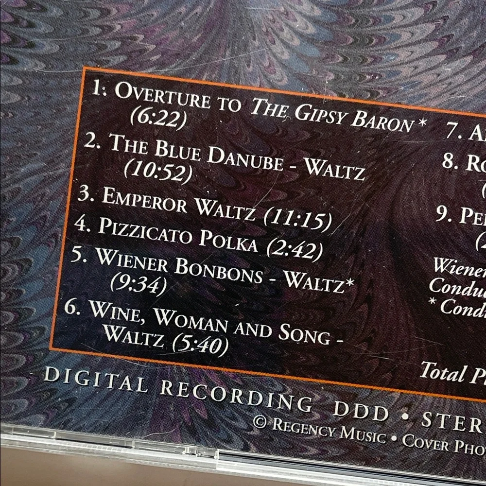 NEW-Strauss Volume 8 CD - Picture 5 of 6